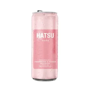 soda hatsu frambuesa