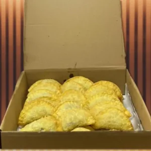 Caja empanada de lechona