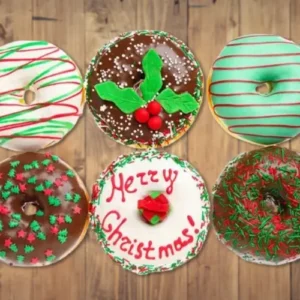 caja donuts x 12