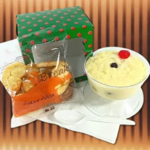 combo postre snack navidad