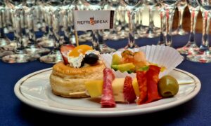 Pasabocas y canapes de refribreak