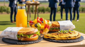 Desayunos al aire libre