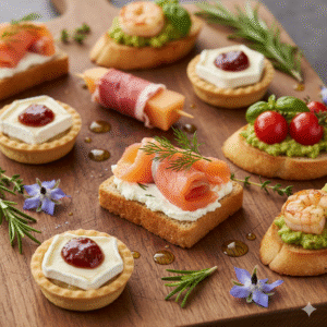 06-1 Canapes y Tablas Canapes