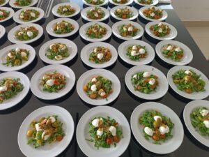 Servicio de alimentación para eventos