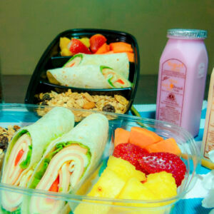 Refrigerio con Yogur