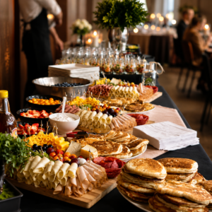 Alimentos para eventos