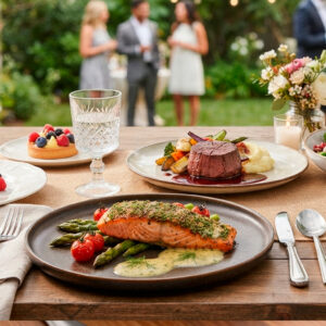 Catering al aire libre