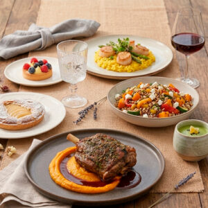 Plato fuerte con proteina